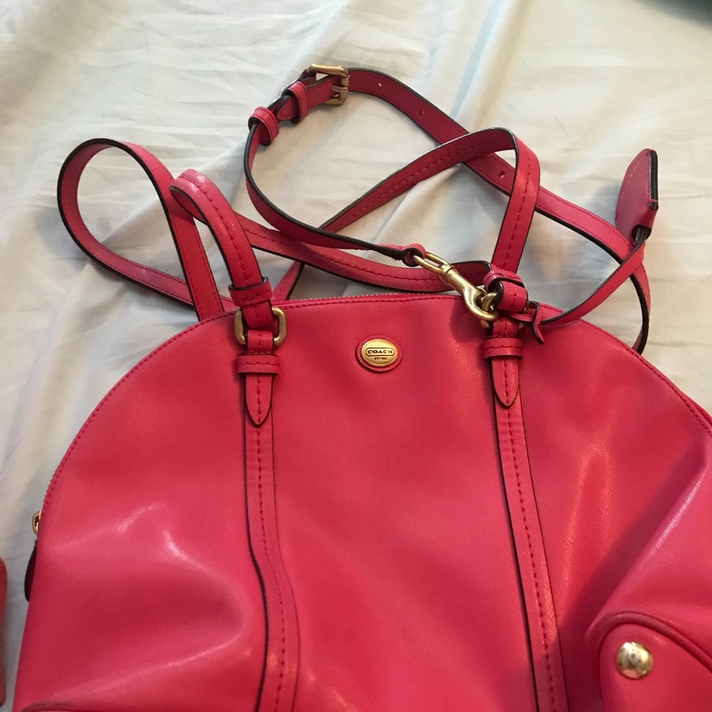 Vintage Coach Handbag